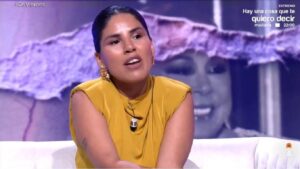 Isa Pantoja en '¡De viernes!'.