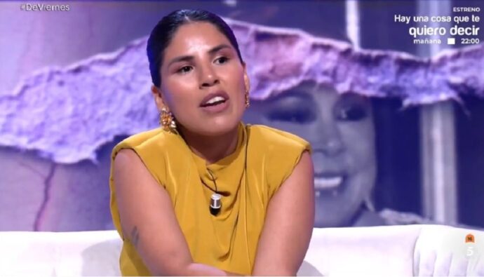 Isa Pantoja en '¡De viernes!'.