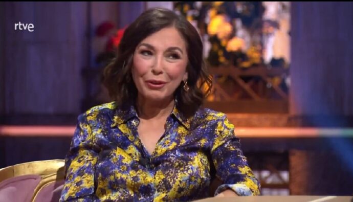 Isabel Gemio en 'Al cielo con ella'.
