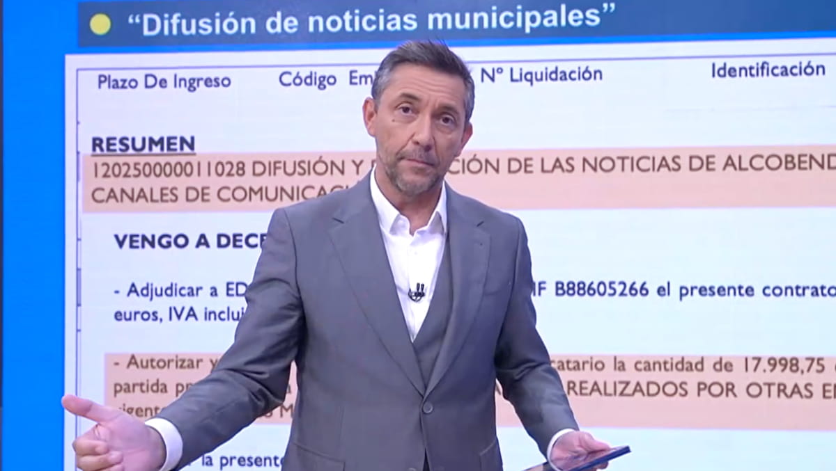Javier Ruiz en 'Mañaneros 360'