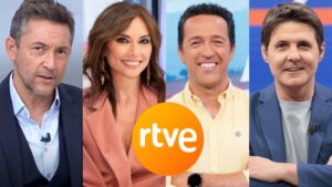 Javier Ruiz, Marta Flich, Jacob Petrus y Jesús Cintora