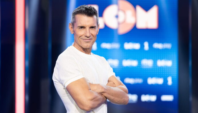 Jesús Vázquez, presentador de 'La casa de la música'