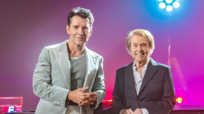 Jesús Vázquez y Raphael en 'La casa de la música'