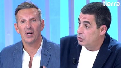 Joaquín Prat y Antonio Naranjo en 'El tiempo justo'