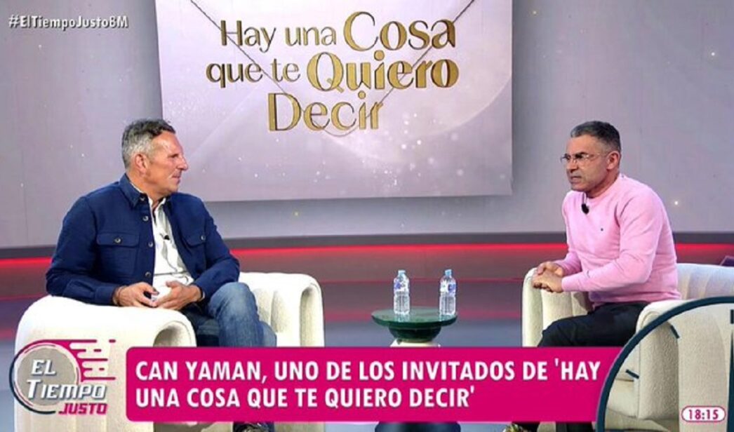 Jorge Javier Vázquez con Joaquín Prat en 'El tiempo justto'.