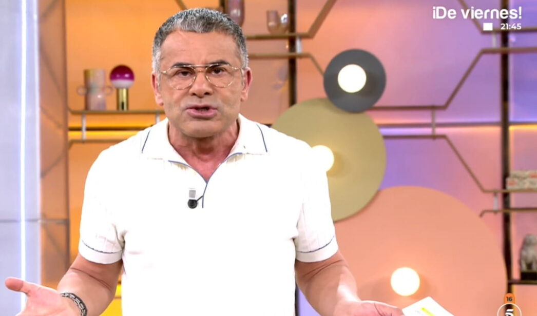 Jorge Javier Vázquez en 'El diario de Jorge'