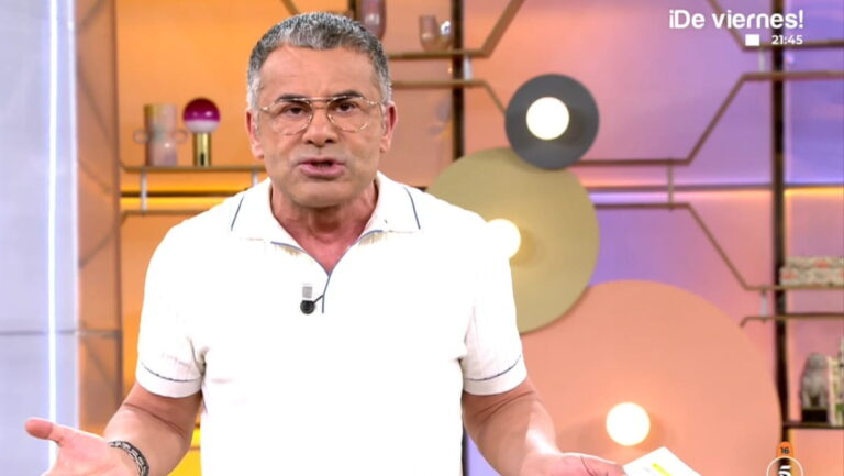 Jorge Javier Vázquez en 'El diario de Jorge'