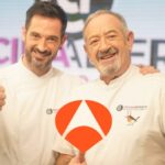 Joseba y Karlos Arguiñano en 'Cocina abierta'