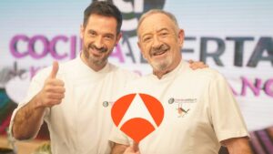 Joseba y Karlos Arguiñano en 'Cocina abierta'