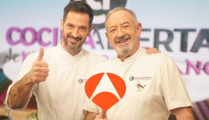 Joseba y Karlos Arguiñano en 'Cocina abierta'