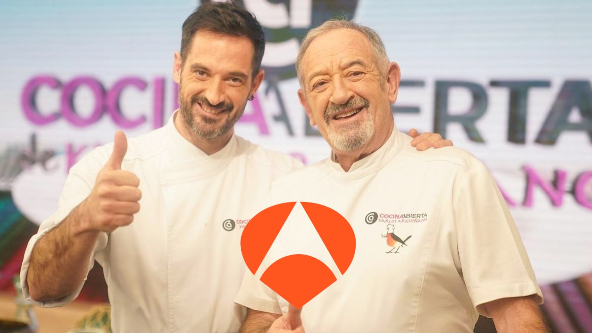 Joseba y Karlos Arguiñano en 'Cocina abierta'