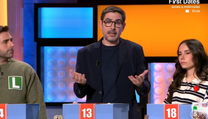 Juanra Bonet en '¡Allá tú!'