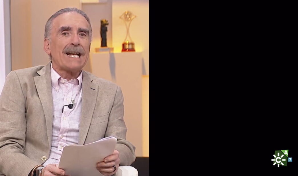 Juan y Medio y el fundido a negro de su programa