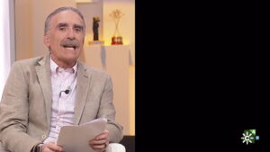 Juan y Medio y el fundido a negro de su programa