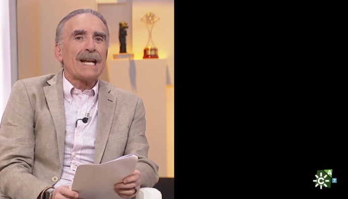 Juan y Medio y el fundido a negro de su programa