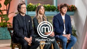 Pepe Rodríguez, Marta Sanahuja y Jordi Cruz en 'MasterChef'