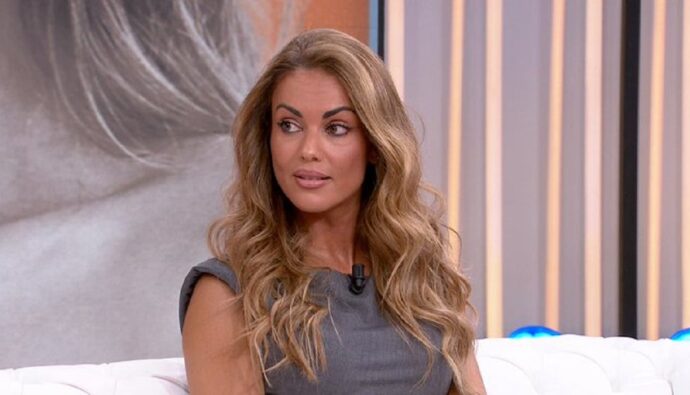 Lara Álvarez en 'Y ahora Sonsoles'.