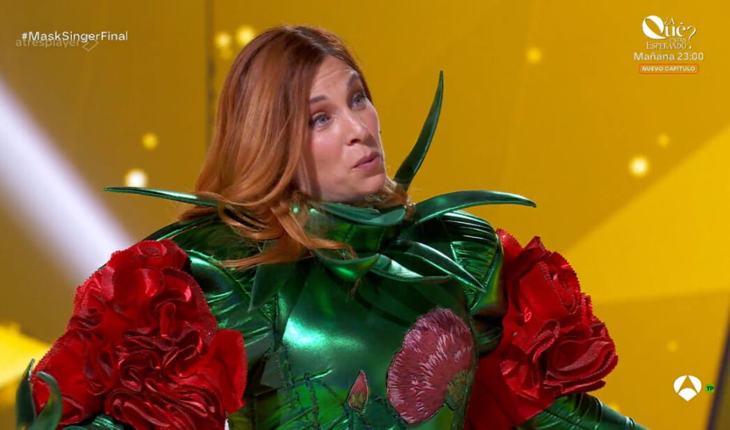 Leire Martínez, ganadora de 'Mask singer 5'.