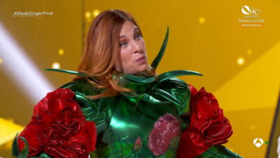 Leire Martínez, ganadora de 'Mask singer 5'.