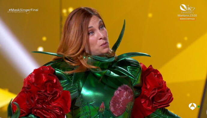 Leire Martínez, ganadora de 'Mask singer 5'.