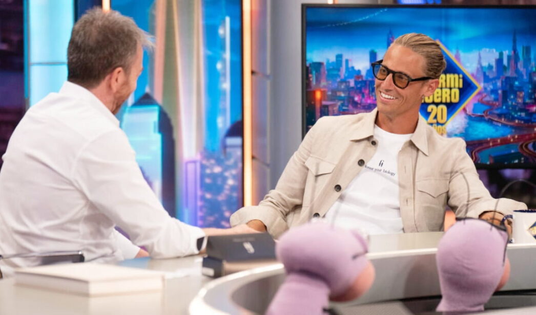 Pablo Motos y Marcos Llorente en 'El Hormiguero'