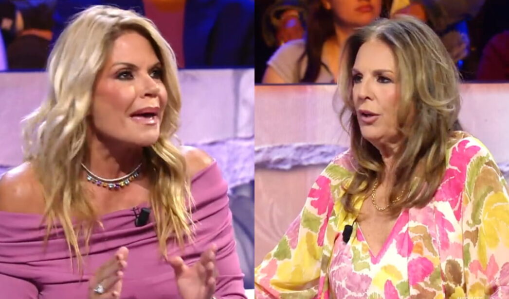 Makoke y Ángela Portero en '¡De viernes!'.