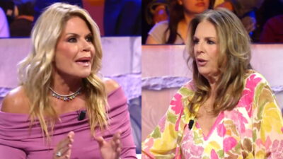 Makoke y Ángela Portero en '¡De viernes!'.
