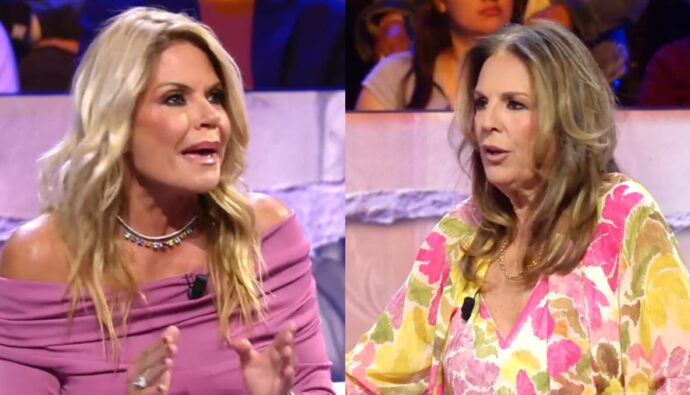 Makoke y Ángela Portero en '¡De viernes!'.