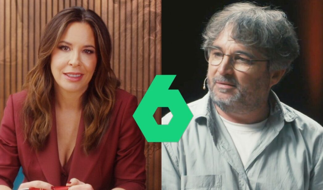 Mamen Mendizábal y Jordi Évole