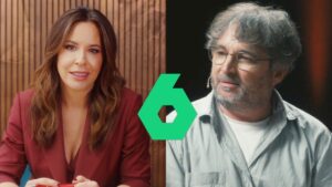 Mamen Mendizábal y Jordi Évole