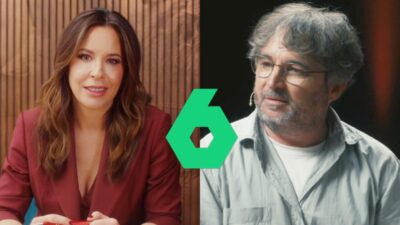 Mamen Mendizábal y Jordi Évole