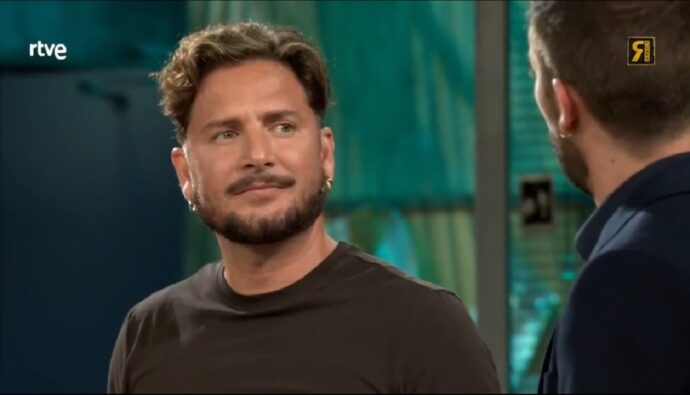 Manuel Carrasco en 'La Revuelta'.