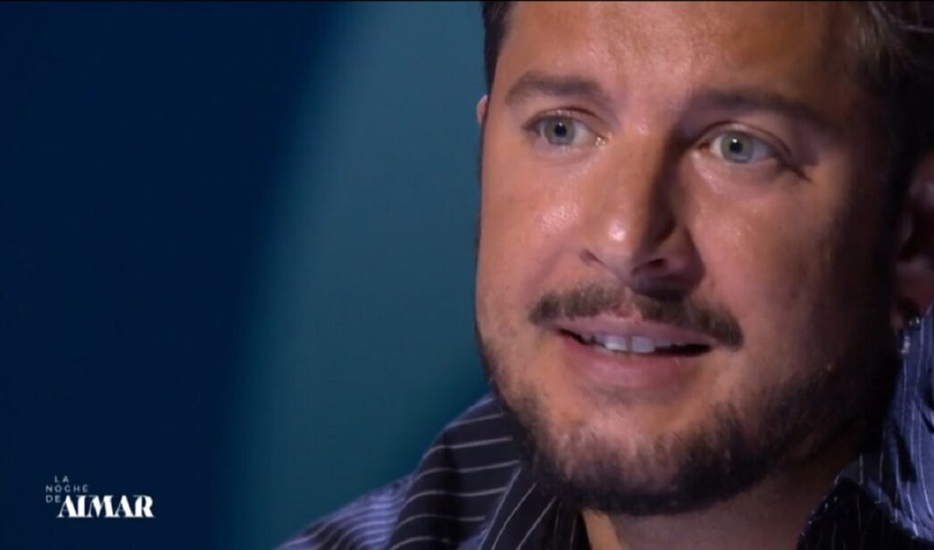 Manuel Carrasco en 'La Noche de Aimar'.