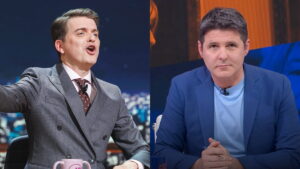 Marc Giró y Jesús Cintora