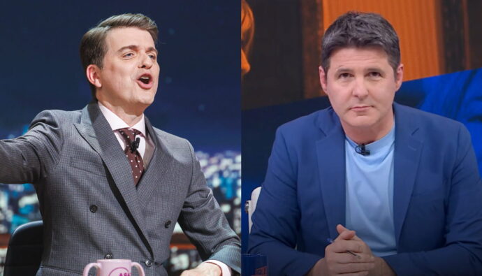 Marc Giró y Jesús Cintora