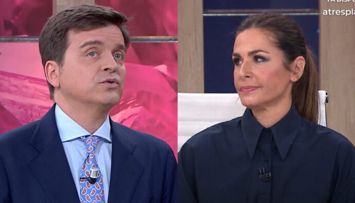 Marc Giró y Nuria Roca en 'La Roca'