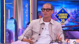 Marcos Llorente en 'El Hormiguero'.