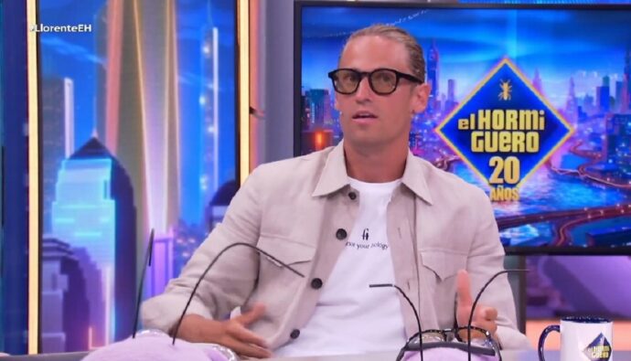 Marcos Llorente en 'El Hormiguero'.