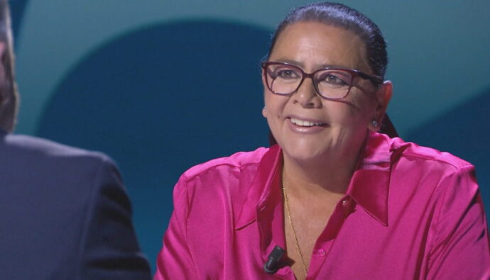 María del Monte en 'La noche de Aimar'