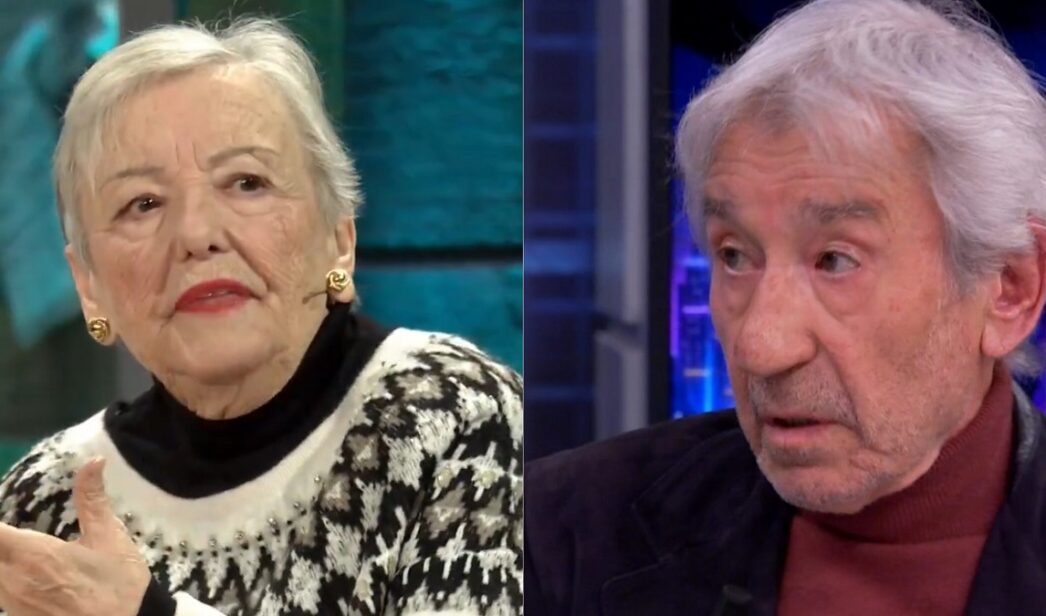 María Galiana y José Sacristán.