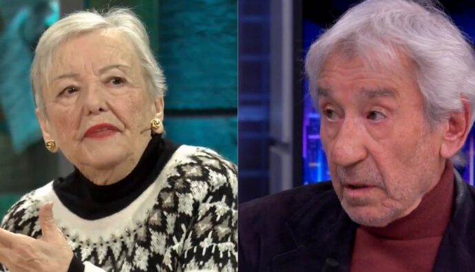 María Galiana y José Sacristán.