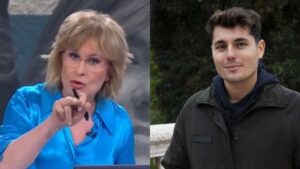 María Rey pone en su sitio a Vito Quiles desde Telemadrid.