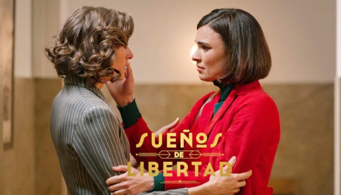 Marta y Fina en 'Sueños de libertad'