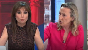 Marta Flich e Isabel Durán en 'Directo al grano'