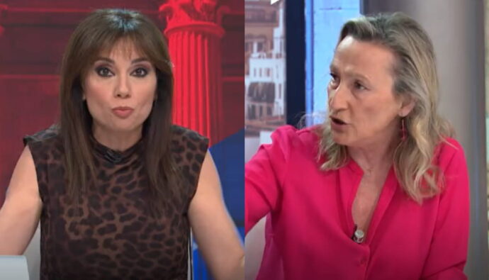 Marta Flich e Isabel Durán en 'Directo al grano'