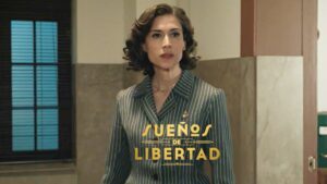 Marta en 'Sueños de libertad'