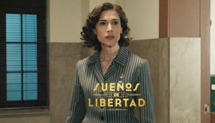 Marta en 'Sueños de libertad'