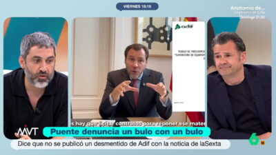 Pedro Águeda cuestiona a 'Más vale tarde'