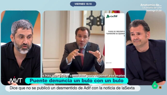Pedro Águeda cuestiona a 'Más vale tarde'
