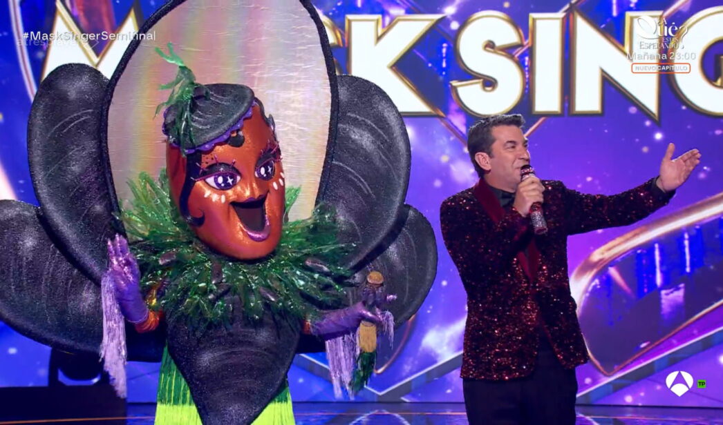 Mejillón, desenmascarada en 'Mask singer 5'